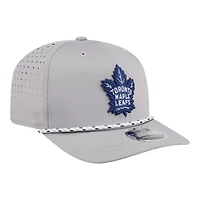 Men's New Era Gray Toronto Maple Leafs Sport 9SEVENTY Adjustable Hat