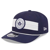 Casquette ajustable New Era bleu marine pour homme, Toronto Maple Leafs, champions de la Coupe Stanley 1967, modèle 9SEVENTY