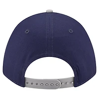 Men's New Era  Navy Toronto Maple Leafs 9FORTY M-Crown A-Frame Adjustable Hat