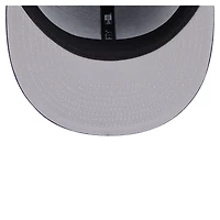 Casquette ajustée New Era Deceptor 59FIFTY bleu marine pour homme des Maple Leafs de Toronto