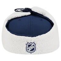 Men's New Era  Navy Toronto Maple Leafs Dog Ear 59FIFTY Fitted Hat