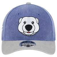 Casquette ajustable New Era bleu marine Toronto Maple Leafs Jr. Mascotte 9FORTY M-Crown pour homme