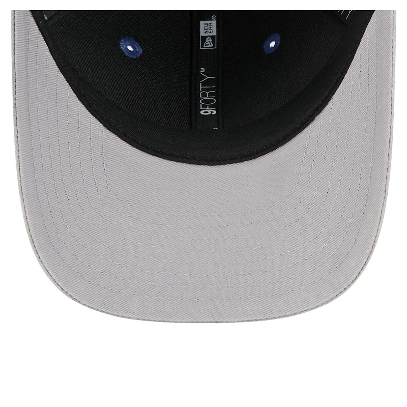 Men's New Era  Navy Toronto Maple Leafs Jr. Mascot 9FORTY M-Crown Adjustable Hat