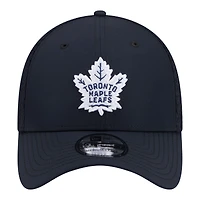 Men's New Era  Navy Toronto Maple Leafs Logo 39THIRTY Flex Hat