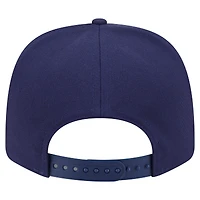 Casquette ajustable New Era bleu marine 9SEVENTY pour homme, motif Maple Leafs de Toronto