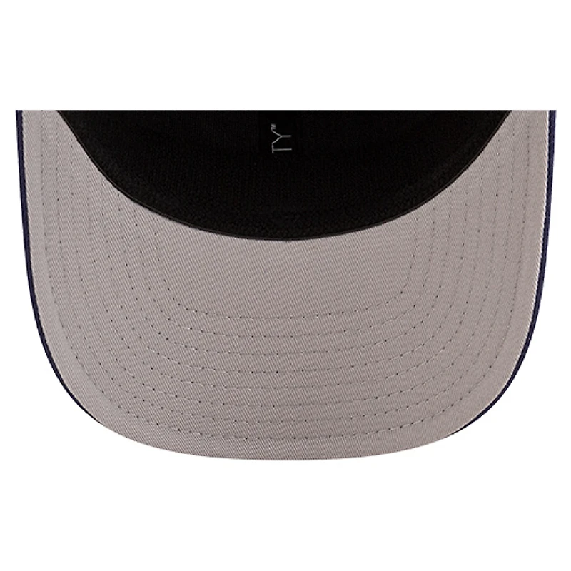 Casquette ajustable New Era bleu marine Toronto Maple Leafs Team Collection Basic 9SEVENTY pour homme