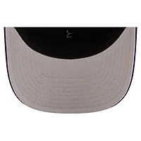 Casquette ajustable New Era bleu marine Toronto Maple Leafs Team Collection Basic 9SEVENTY pour homme