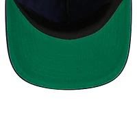Men's New Era  Navy Toronto Maple Leafs Throwback Stanley Cup Champions Side Patch 19TWENTY Adjustable Hat