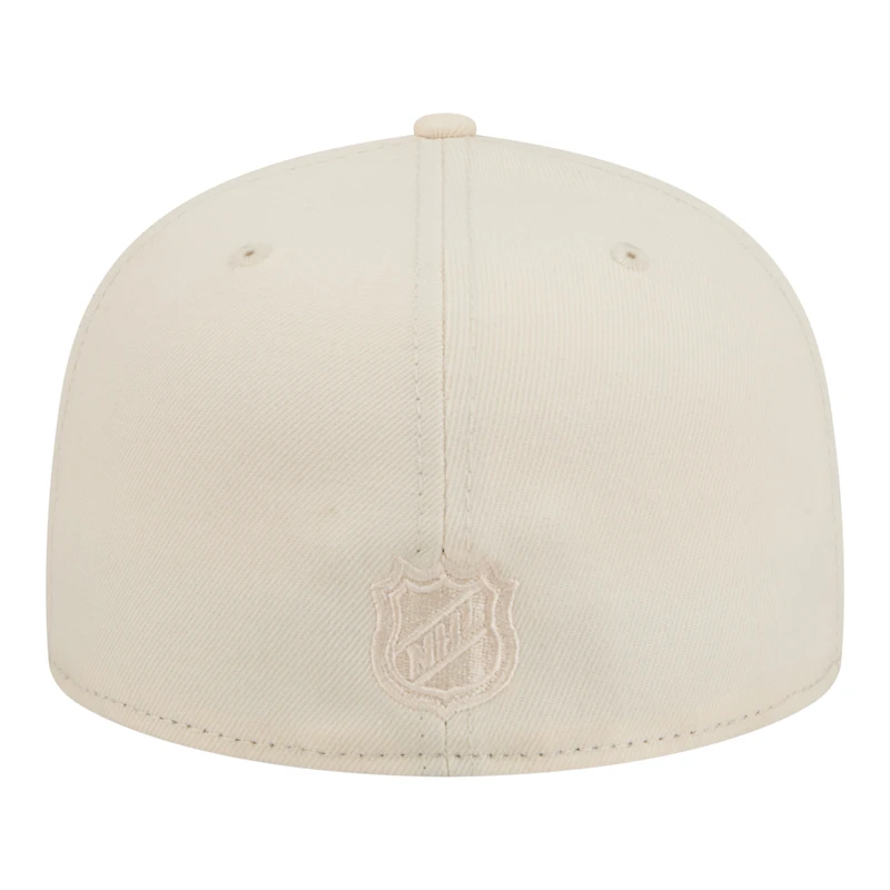 Men's New Era Tan Toronto Maple Leafs Colour Pack 59Fifty Fitted Hat