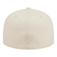 Men's New Era Tan Toronto Maple Leafs Colour Pack 59Fifty Fitted Hat