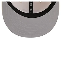Casquette ajustée New Era 59Fifty pour homme, couleur beige, Toronto Maple Leafs.