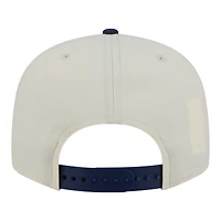 Men's New Era  White/Navy Toronto Maple Leafs Injection Localized Two-Tone 9FIFTY Snapback Hat