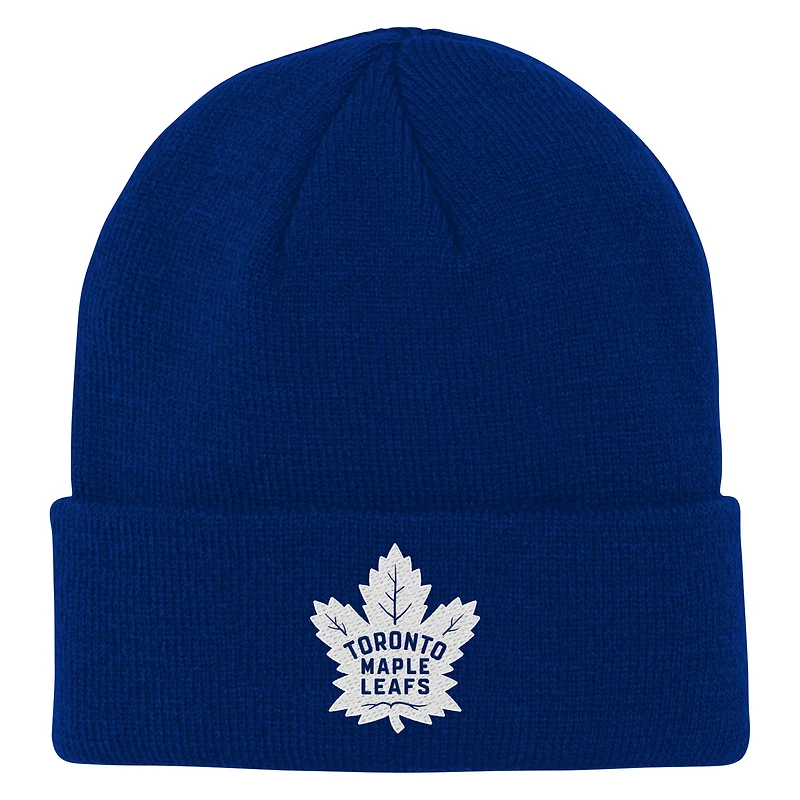 Men's Outerstuff Blue Toronto Maple Leafs Cuffed Knit Hat