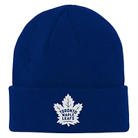 Men's Outerstuff  Blue Toronto Maple Leafs Cuffed Knit Hat