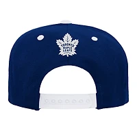 Men's Outerstuff  Blue Toronto Maple Leafs Snapback Hat