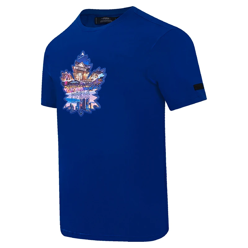 T-shirt City Centric Pro Standard bleu des Maple Leafs de Toronto pour hommes