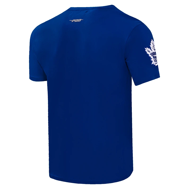 T-shirt City Centric Pro Standard bleu des Maple Leafs de Toronto pour hommes