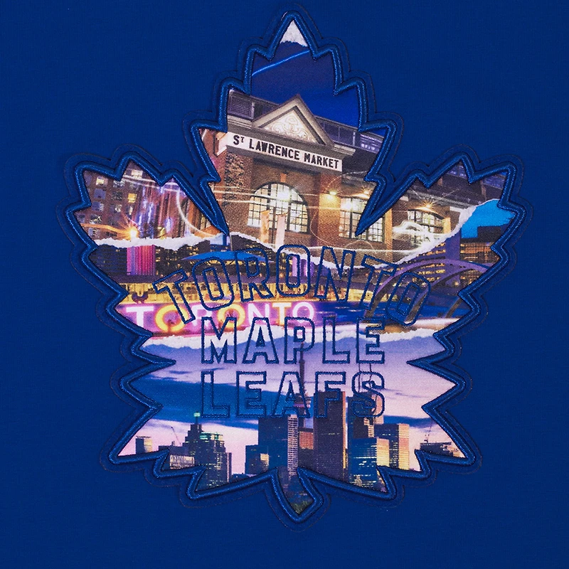 T-shirt City Centric Pro Standard bleu des Maple Leafs de Toronto pour hommes