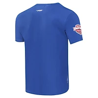 Men's Pro Standard Blue Toronto Maple Leafs Mascot T-Shirt