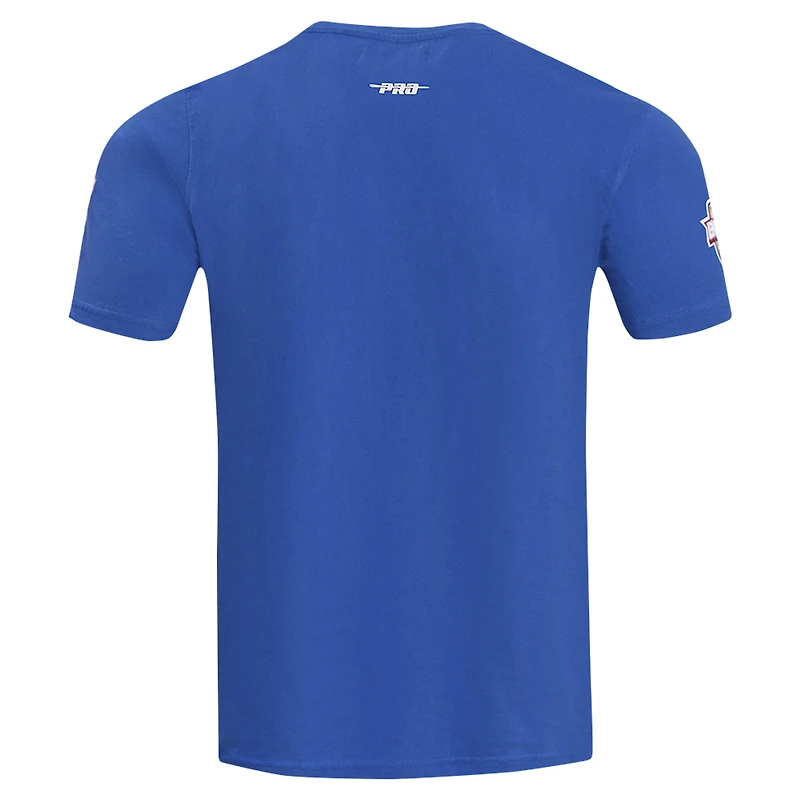 Men's Pro Standard Blue Toronto Maple Leafs Mascot T-Shirt