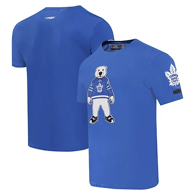 Men's Pro Standard Blue Toronto Maple Leafs Mascot T-Shirt
