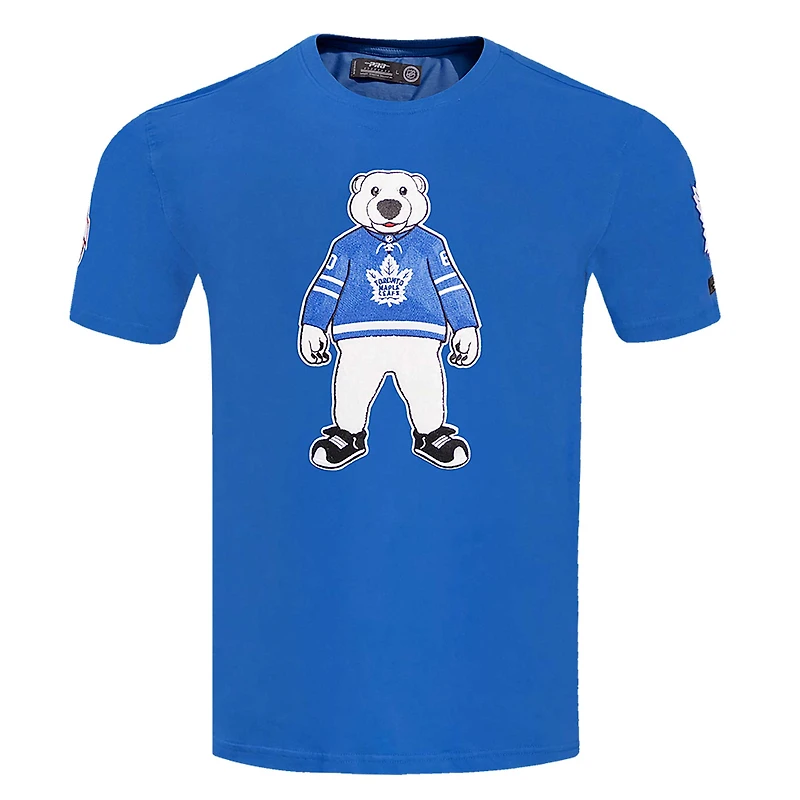 T-shirt mascotte des Maple Leafs de Toronto Pro Standard bleu pour hommes