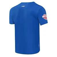 T-shirt mascotte des Maple Leafs de Toronto Pro Standard bleu pour hommes