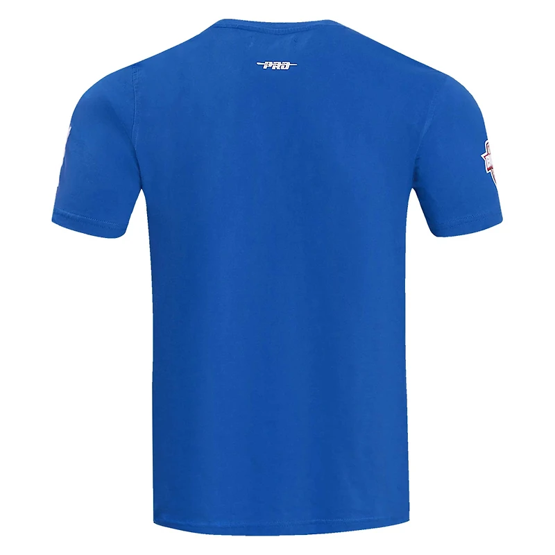 T-shirt mascotte des Maple Leafs de Toronto Pro Standard bleu pour hommes