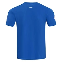 T-shirt mascotte des Maple Leafs de Toronto Pro Standard bleu pour hommes