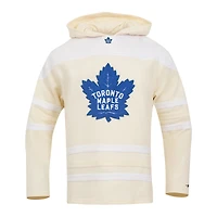 Men's Pro Standard Cream Toronto Maple Leafs Classic Pullover Hoodie