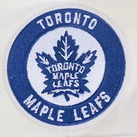 Men's Pro Standard Cream Toronto Maple Leafs Classic Pullover Hoodie