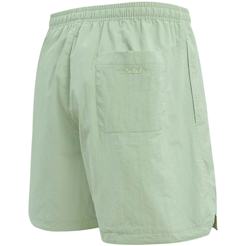 Men's Pro Standard Green Toronto Maple Leafs Neutral Woven Shorts