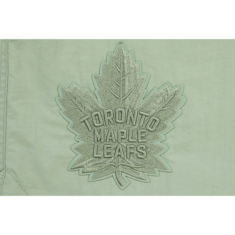 Short tissé neutre des Maple Leafs de Toronto Pro Standard pour homme, vert