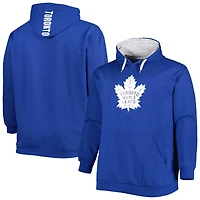 Chandail à capuchon en molleton Big & Tall des Maple Leafs de Toronto pour hommes