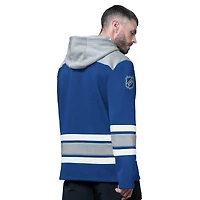 Men's Starter  Blue Toronto Maple Leafs Slapshot Fleece Hoodie