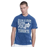Men's Starter Blue Toronto Maple Leafs Spike T-Shirt