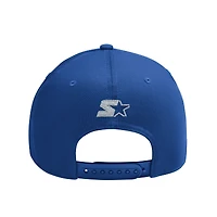Men's Starter  Blue Toronto Maple Leafs Splash Curved Startfit Snapback Hat