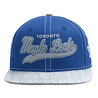 Men's Starter  Blue Toronto Maple Leafs Tailsweep Classic Startfit Snapback Hat