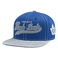 Men's Starter  Blue Toronto Maple Leafs Tailsweep Classic Startfit Snapback Hat
