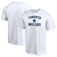 Men's  White Toronto Maple Leafs Victory Arch T-Shirt