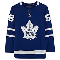 Michael Bunting Toronto Maple Leafs Autographed Blue Adidas Authentic Jersey