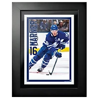 Mitchell Marner Toronto Maple Leafs - 12'' x 16'' Jersey Framed Photo