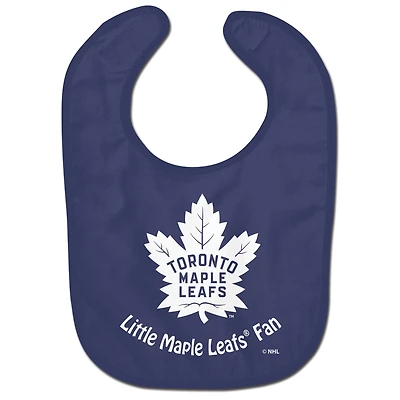Bavoir pour bébé WinCraft Mini Fan All-Pro des Maple Leafs de Toronto, pour nouveau-né et nourrisson