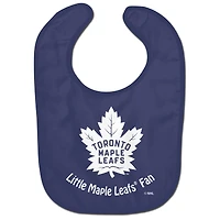 Bavoir pour bébé WinCraft Mini Fan All-Pro des Maple Leafs de Toronto, pour nouveau-né et nourrisson