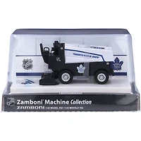 Zamboni moulée sous pression autographiée à l'échelle 1:43 de Nick Robertson par les Maple Leafs de Toronto