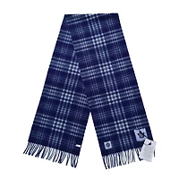 Écharpe en laine à carreaux des Maple Leafs de Toronto de Patrick King Woollen Company