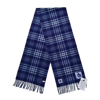 Patrick King Woollen Company Toronto Maple Leafs Tartan Wool Scarf