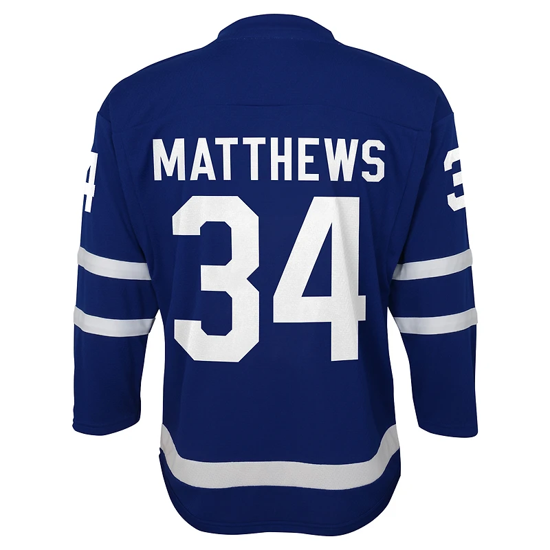 Preschool Auston Matthews Toronto Maple Leafs Replica Player Jersey