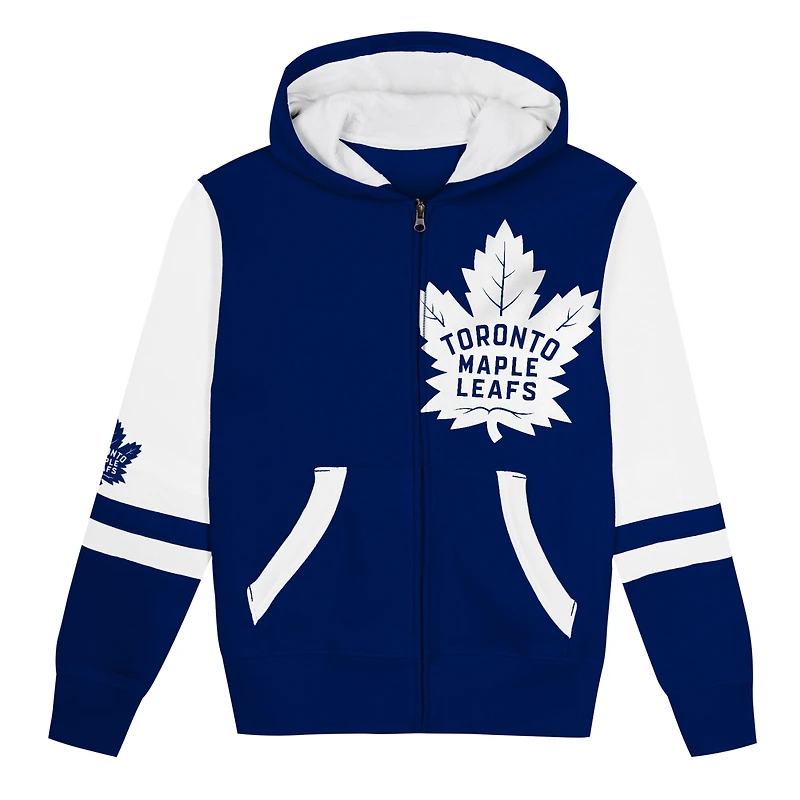 V114013 Leafs 000 NHL OSC FA24 JUVENILE FACE OFF FZ HD SWTJUVC HK5B3ST00-MAP #1
