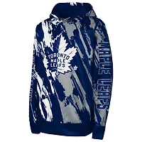 Sweat à capuche bleu pour enfant d'âge préscolaire des Maple Leafs de Toronto Master Snipe